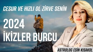 2024 Yılı İkizler Burcu  Yıllık Astroloji Öngörüleri [upl. by Sirehc]