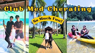 Club Med Cherating 4D3N  Perfect Family Trip Short Getaway Malaysia [upl. by Uhsoj530]