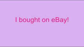 The Ebay Song amp Lyrics [upl. by Assisi354]