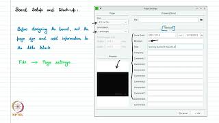 LECTURE 31  KiCad PCB Design Steps [upl. by Aiderfla]