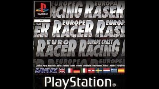 Playthrough PSX Europe Racer [upl. by Snodgrass174]