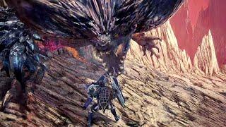 Lance Vs Ruiner Nergigante Monster Hunter World Iceborne [upl. by Jude]