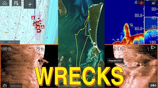 Sounding Moreton Bay  Wrecks and where to find them [upl. by Boniface]