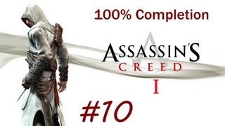 quotAssassins Creed 1quot HD walkthrough 100  Subtitles Memory Block 6  Funeral Jerusalem [upl. by Nitneuq]