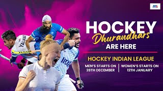 Hockey India League Returns with a BOLD New Season [upl. by Irwin97]