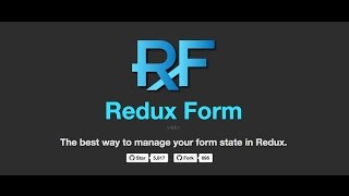 Redux Form Tutorial [upl. by Garth]