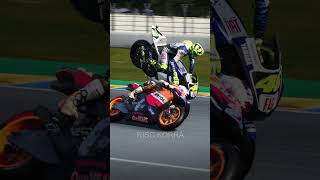 valentino rossi vs stoner [upl. by Aisetra]