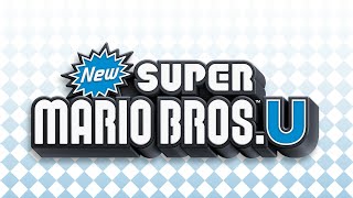 Title Screen  New Super Mario Bros U Soundtrack [upl. by Isabea]