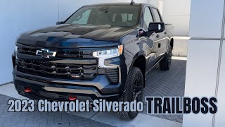 Tour of 2023 Chevrolet Silverado 1500 LT Trail Boss [upl. by Sup]