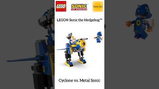 LEGO® Sonic the Hedgehog™ Cyclone vs Metal Sonic 77002 [upl. by Tome]