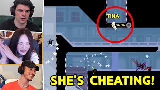 Nobody Can Stop Tina in Speedrunners [upl. by Aikel]