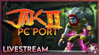 The Jak 2 PC Port is Here  Jak II OpenGOAL [upl. by Mastat]