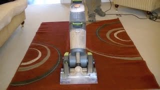 Vax Dual Power Total Home Carpet Washer Demonstration amp Review [upl. by Shadow]