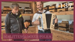 Schlittenglocken Polka  Puschtrazeit 137 [upl. by Donaugh739]