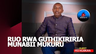 Ruo rwa guthikiriria munabii mukuru  Pst Ngaruiya [upl. by Corri]