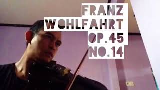 Franz Wohlfahrt op45 no14 [upl. by Arhas474]