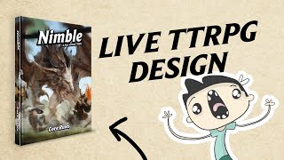 Livestream Recording  Nimble development amp feedback integration how to make a Nimble adventure [upl. by Holder741]