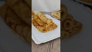 CREPES PERFECTAS  receta fácil y rápida D LaDulcepedia [upl. by Atinrahs]