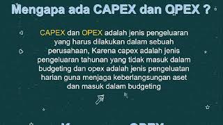 Ekonomi Teknik Series Apa sih CAPEX OPEX capex opex ekonomiteknik chemicalengineering [upl. by Pinckney]