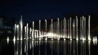 Aquatique show Rivétoile Strasbourg [upl. by Walcoff]