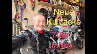 Kultlederjacke Harro Rennweste [upl. by Aleen]