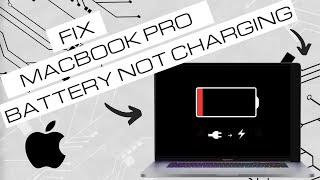 MacBook Pro Battery Not Charging Quick Fix Now [upl. by Armat942]