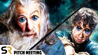 The Hobbit The Desolation of Smaug Pitch Meeting [upl. by Flyn745]