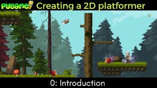 Creating a 2D platformer in PyGame [upl. by Shafer]