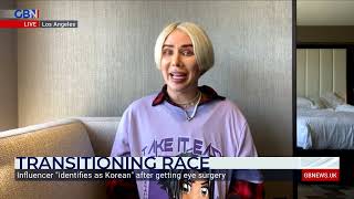 Oli London ‘I’ve been transitioning and now I’ve officially come out Korean’ [upl. by Roon]