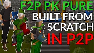 How to Build a Prodded F2P PK Pure in OSRS  Beginners F2P PK Guide  F2P Pure Built From Scratch [upl. by Gusta768]