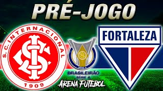 INTERNACIONAL x FORTALEZA Campeonato Brasileiro  Narração [upl. by Chuck613]