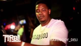 ttrblrecords ARTIST hardbodydeli PERFORMING HIS NEW HIT SONG MEDICINE LIVE strokersclubatl [upl. by Raviv150]