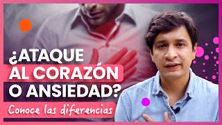 ¿Ataque al corazón o ansiedad ❤️🤔 [upl. by Kaylyn]