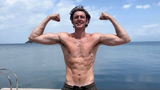 Calisthenics Vlog  Pull ups  Push ups Supersets  squats [upl. by Oriana346]