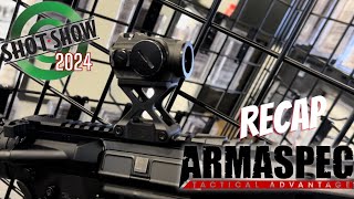 Armaspec Shot Show Recap Ep2 [upl. by Mattson]