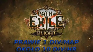 Gra w grze to jest to   Blight  Path of Exile 324  Necropolis  Tower Defence  Tier List [upl. by Alahcim]