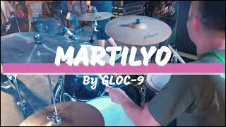 Martilyo  Gloc9 cover Drum Cam 🎥🥁 [upl. by Nevak]