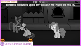 FNF Charted Dejection AlexStep8 Remix but Twilight and Pinkie Pie sing it [upl. by Cohberg711]