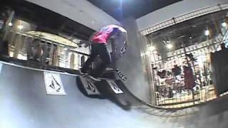 VOLCOM STORE TOKYO RAMP SESSION 1 [upl. by Aleetha]