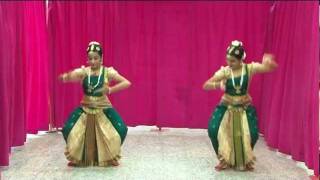 Mahadeva Shiva Shambo  a Bharathanatyam Recital by Muscat Sisters [upl. by Jaquelyn]