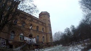 Opuszczony pałac w Świniarach URBEX Wrocław [upl. by Navi]