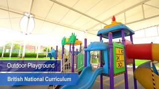 Newton British Academy Barwa city Virtual tour video [upl. by Chaille]