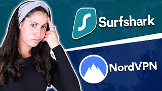 Surfshark vs NordVPN Speed Security amp Pricing Compared [upl. by Merari622]