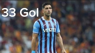 Anastasios Bakasetas Trabzonspor Bütün Golleri 33 Gol [upl. by Eenttirb890]