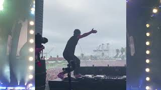 Skrillex played my mashup at Porter Robinsons Second Sky Festival [upl. by Obocaj]