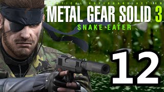 The Fury 12 METAL GEAR SOLID 3 100 WALKTHROUGH European Extreme [upl. by Hannon]