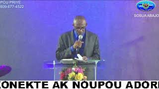 1ER CULTE DADORATION ET LOUANGE EGLISE EV VISION DU SALEM  SOSUA ABAJO REP DOMDIMANCHE 061… [upl. by Schnapp]