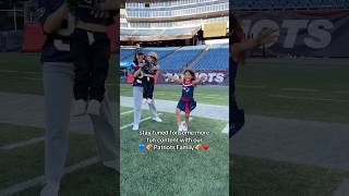 POV Your Family is a HUGE Patriots Fan amp this happened NFL 😍 🏈 ❤️ NFLCreatorOfTheWeek [upl. by Dennie196]