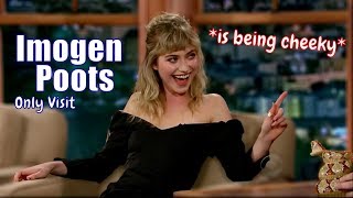 Imogen Poots on Craig Ferguson HD February 6 20140xN7KEmZYdQmp4 [upl. by Petty]