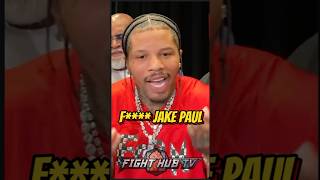 Gervonta Davis GOES OFF on Jake Paul after his fight with Mike Tyson [upl. by Hsepid931]